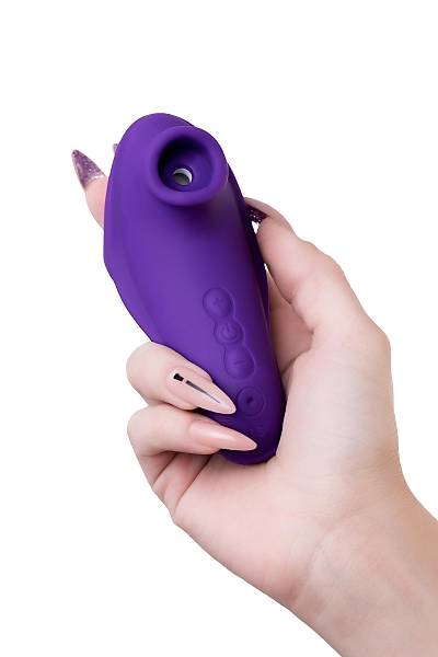 JOS Swizzy klitoral Uyar�c� - Meme, Silikon, mor, 12 cm