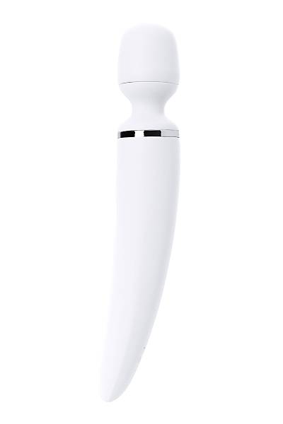 Satisfyer Wand-er Woman Beyaz 34 cm Masaj Aleti