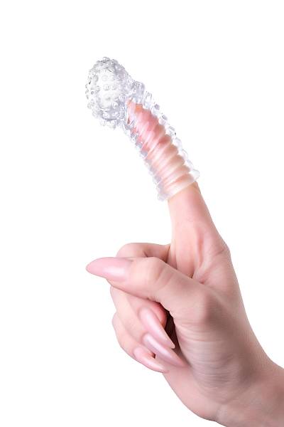 A-toys by TOYFA Dale parmak ucu, TRE, transparan, 8,5 cm