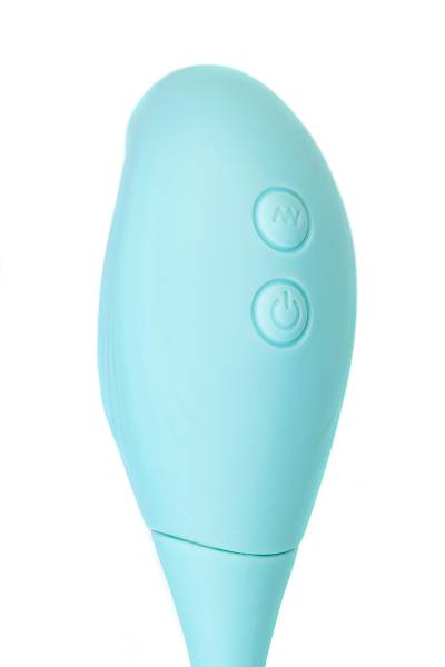 JOS Roow vakum dalgas� stim�lat�r�, silikon, mavi, 36 cm