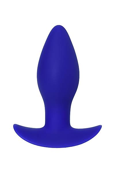 ToDo by Toyfa Fancy anal vibratr, silikon, mavi, 10,7 cm,  3,5 cm