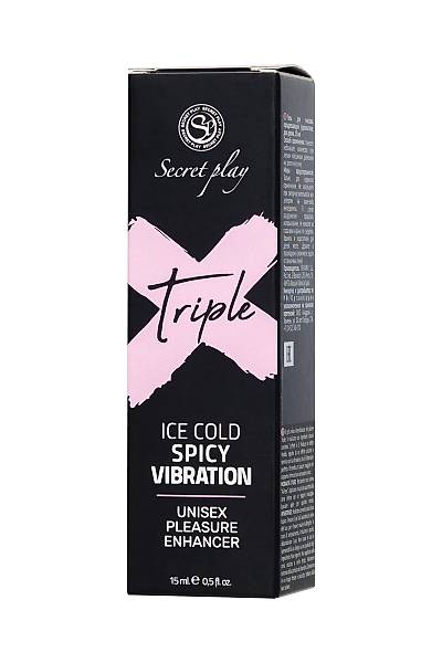 SECRET PLAY �iftler i�in Jel 3'� 1 Arada, 15 ml