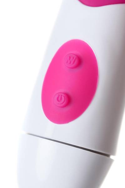 A-Toys by TOYFA Ida G noktas stimlatr, silikon, pembe, 19 cm