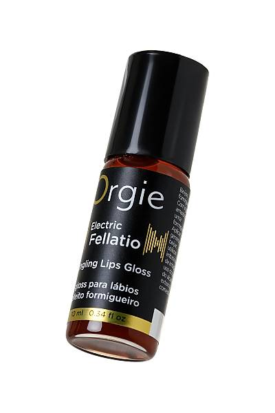 ORGIE Titre�imli Etkisi olan Sexy Vibe Electric Fellatio Dudak Parlat�c�s�, 10 ml