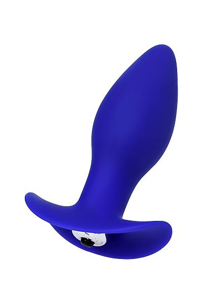 ToDo by Toyfa Fancy anal vibratr, silikon, mavi, 10,7 cm,  3,5 cm