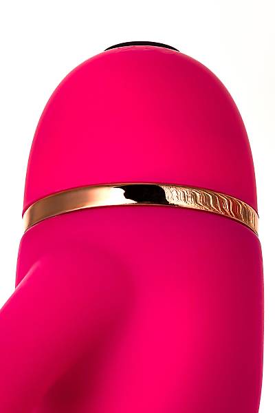 A-Toys by TOYFA Klitoral Uyar�c� vibrat�r, silikon, pembe, 15 cm