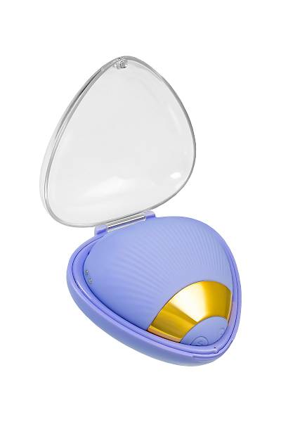 �ok fonksiyonlu vibrat�r L'Eroina Crasatell, silikon, lila, 9,5 cm