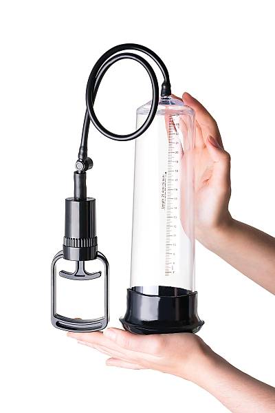 A-Toys by TOYFA penis pompas, PVC, transparan, 27,5 cm
