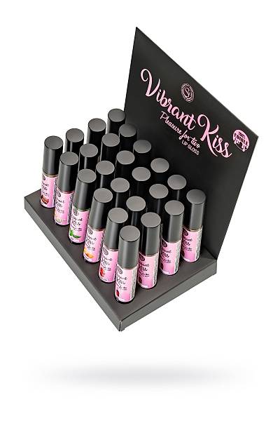 SECRET PLAY dudak kremi seti LIP GLOSS, 24 adet