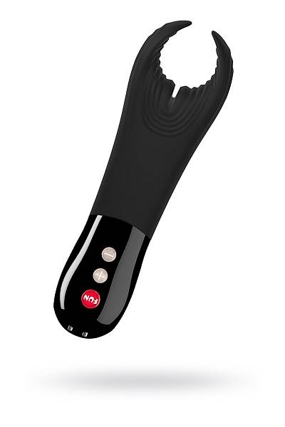 Fun Factory Vibromasturbator MANTA, silikon, siyah, 16 cm