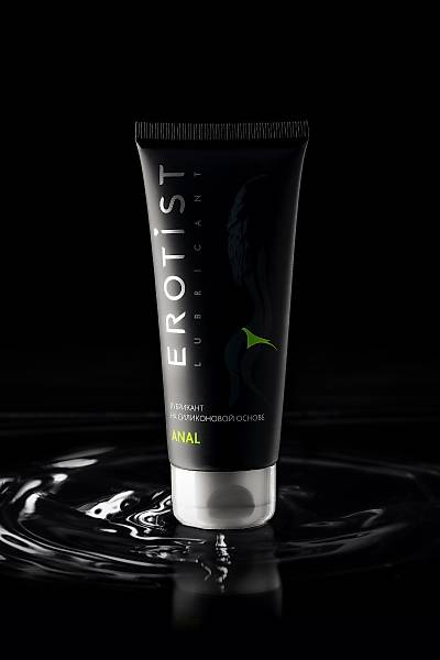 Erotist Lubr Silikon bazl� ya�lay�c� ANAL, anal, 100 ml