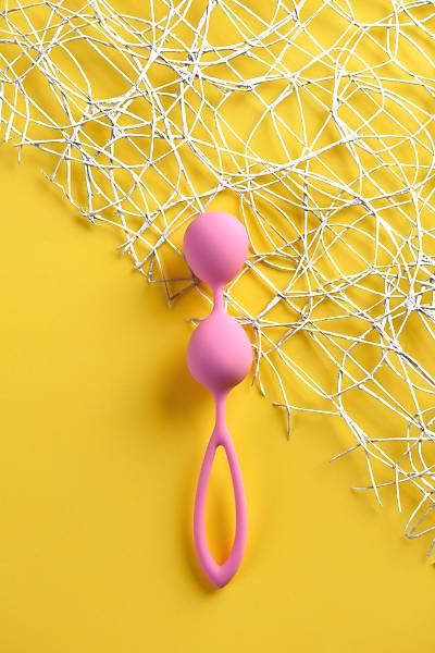 A-Toys by TOYFA Rai vajinal toplar, silikon, pembe, 17 cm