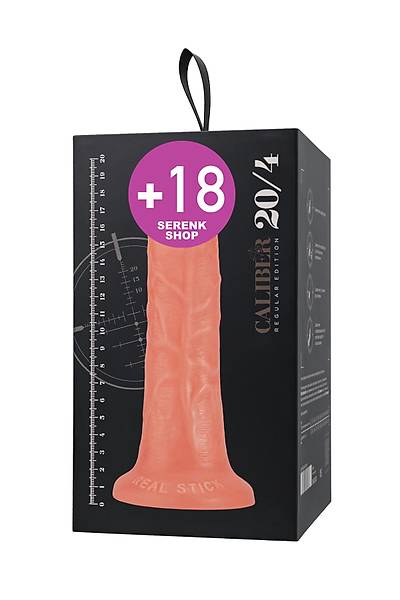 Ger�ek�i yapay penis, RealStick CALIBER, 20 cm, �4