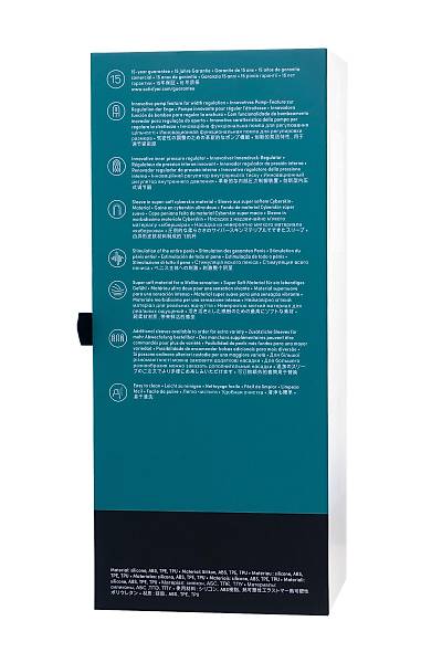 Satisfyer Men One Masturbator ger�ek�i Olmayan Tatmin Edici Erkekler, silikon, siyah, 25,5 cm