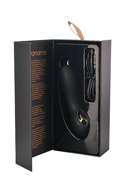 WANAME D-SPLASH Cascade G noktas Stimlatr, Silikon, Siyah, 15 cm