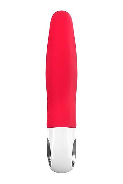 Fun Factory LADY B� vibrat�r, silikon, k�rm�z�, 22 cm