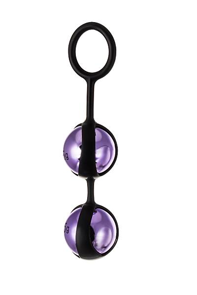 A-Toys by TOYFAVender vajinal toplar, ABS plastik, Mor, 14,6 cm