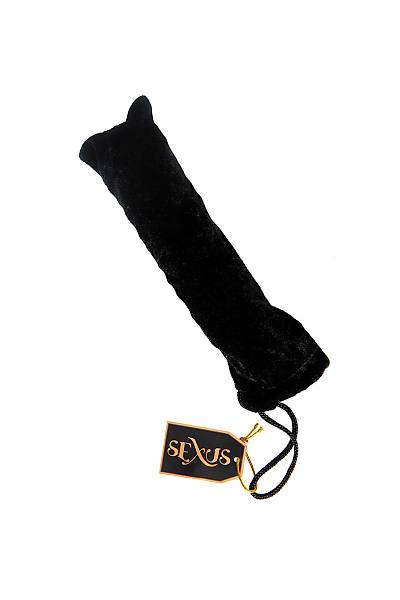 Sexus Glass �ift tarafl� yapay penis, cam, pembe, 17 cm