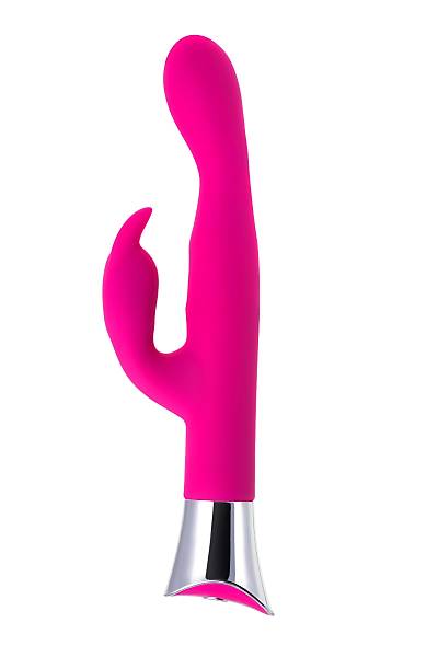 JOS LOLY Klitoral uyar�c� vibrat�r, esnek ba�l�, silikon, pembe, 21,6 cm