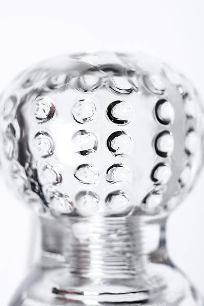 Lingam by TOYFA Masturbator ger�ek�i olmayan Rashmi, TPE, transparan, 15,5 cm