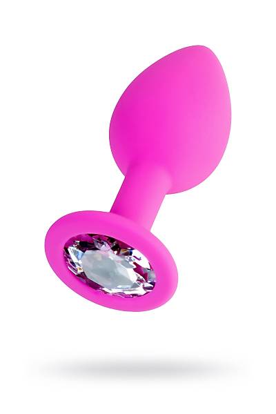 ToDo by Toyfa Brilliant anal klf, silikon, pembe, 7 cm,  2 cm, 50 g
