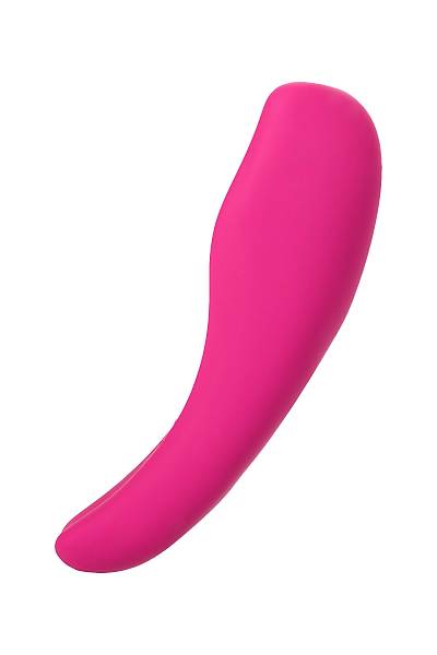 JOS FLRTY klotlu klitoral vibratr, silikon, pembe, 9,3 cm