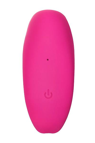 JOS FLRTY klotlu klitoral vibratr, silikon, pembe, 9,3 cm