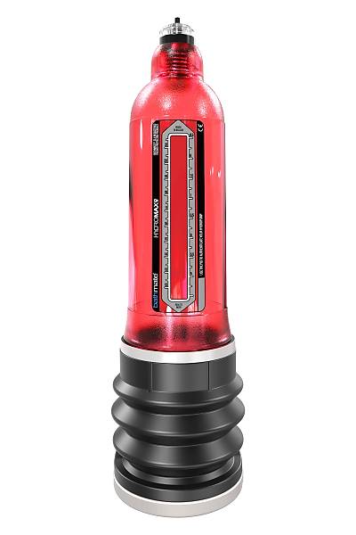 Bathmate HYDROMAX9 hidrolik pompa, ABS plastik, k�rm�z�, 32,5 cm (Hydromax X40 analog)