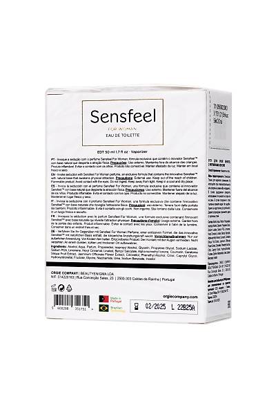 ORGIE SENSFEEL feromonlu parf�m, kad�nlar i�in, 50 ml