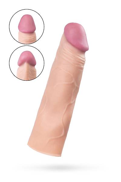 A-Toys by TOYFA Penis K�l�f� SoftSkin  16,5 cm