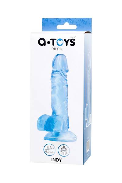 A-Toys by TOYFA Gereki yapay penisIndy, TPE, Cam Grnm 15,8 cm