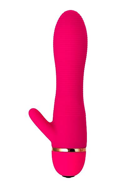 A-Toys by TOYFA Klitoral Uyar�c� vibrat�r, silikon, pembe, 15 cm