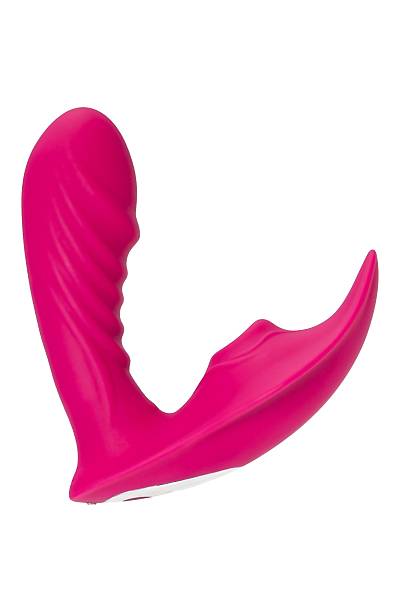 JOS Shani Vakum Dalga G Noktas Vibrator, Silikon, Pembe, 12 cm