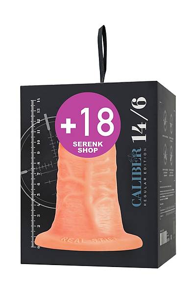Ger�ek�i yapay penis, RealStick CALIBER, 14 cm, �6