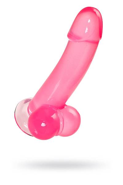 A-Toys by TOYFA Ger�ek�i yapay penis Fush, TPE, pembe, 18 cm