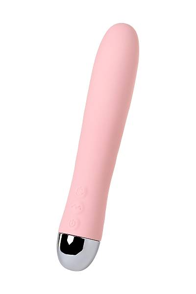 PHYSCS FAHRENHET titreimli toplar olan stma fonksiyonlu vibratr, silikon, pembe, 19 cm