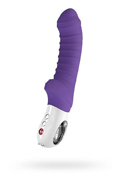 Fun Factory Tiger vibratr, silikon, mor, 23 cm