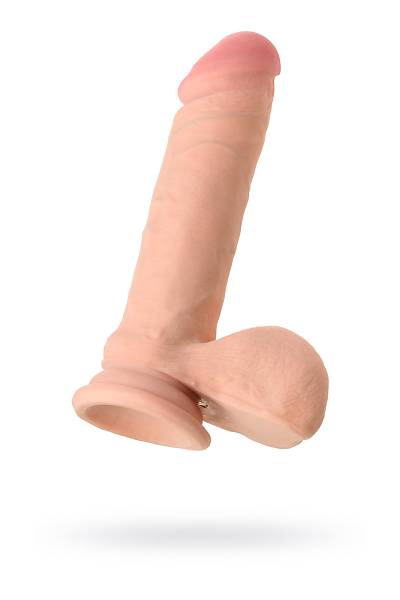 TOYFA RealStick Elite Leo ger�ek�i Yapay penis, TPR Malzeme 20 cm
