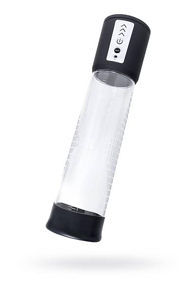 Sexus Men Expert Gunnar otomatik Penis Pompas, ABS plastik, Siyah, 28 cm