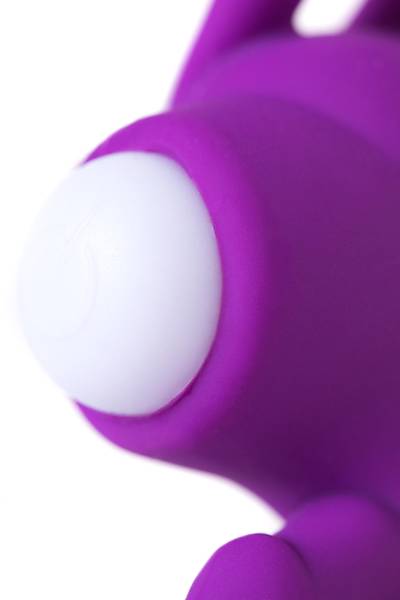 JOS GOOD BUNNY penis Montaj halkas�, silikon, mor, 9 cm