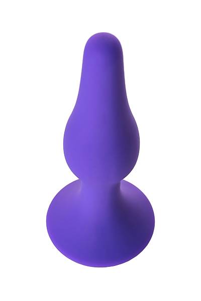 A-Toys by TOYFA anal klf, silikon, mor, 12,5 cm