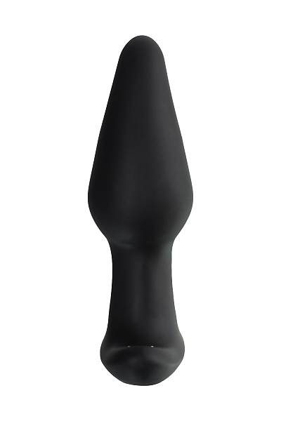 Erotist Hurricane anal Klf, Silikon, siyah, 14 cm