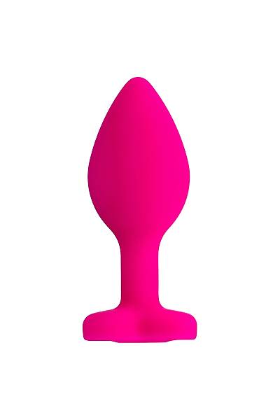 ToDo by Toyfa Diamond Heart anal k�l�f, silikon, pembe, 7 cm, � 2 cm, 18 g