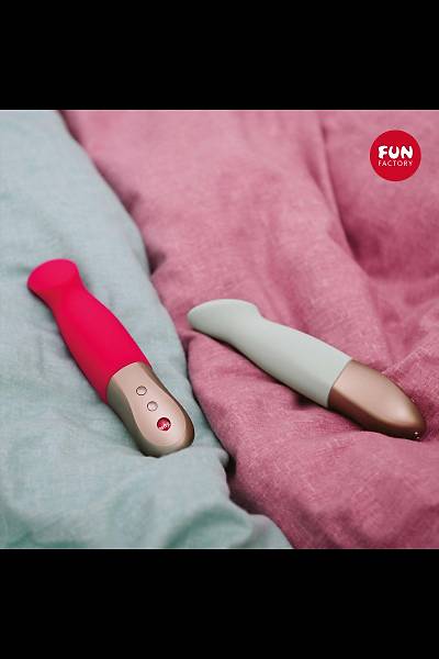 Fun Factory SUNDAZE pulsat�r�, silikon, cam g�be�i, 17,5 cm