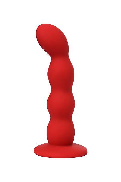 ToDo by Toyfa Favorite Anal Plug, Silikon, K�rm�z�, 13 cm, � 2,8 cm