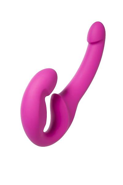 Fun Factory Anatomik Silikon i�ermeyen SHARE strapon, silikon, mor, 23 cm