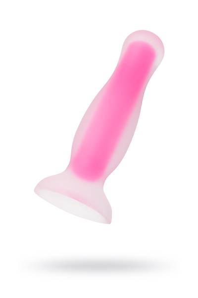 Beyond by Toyfa Karanl�kta parlayan anal k�l�f Cain Glow, Silikon, Transparan, 10 cm