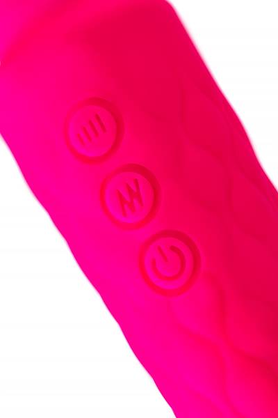 Flovetta by TOYFA �akay�k titre�imli masaj aleti, silikon, pembe, 20,5 cm