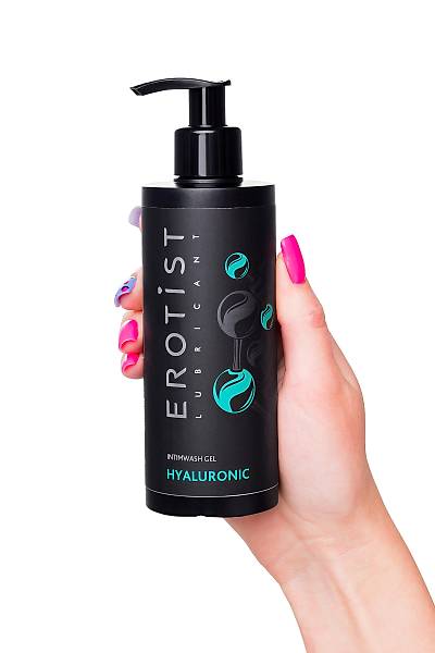 Erotist Lubr Hyaluronik Jel, samimi hijyen i�in, 250 ml