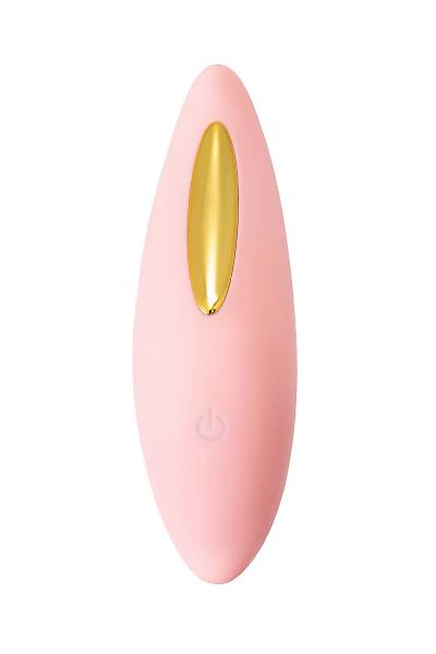 Flovetta by Toyfa Vakum uyarcs Lily, silikon, pembe, 13 cm